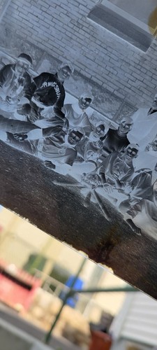Rare Vintage 1908 Orwigsburg PA Baseball Team Cabinet Photo Glass Negative Slide - Picture 11 of 14