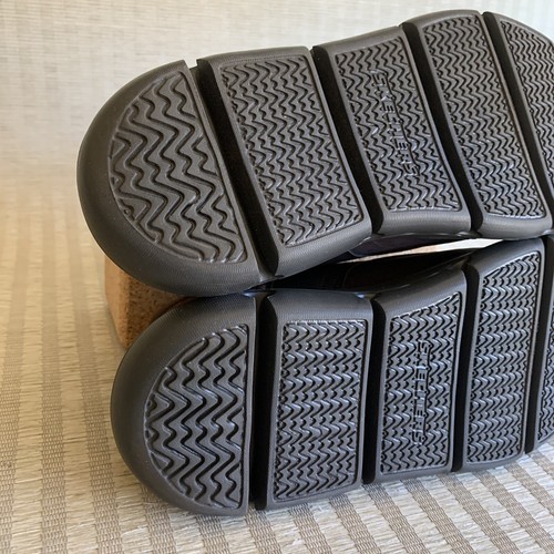 Zapatos sin cordones Skechers Garza Gervin para hombre talla 7 marrón cuero manos libres - Imagen 11 de 15