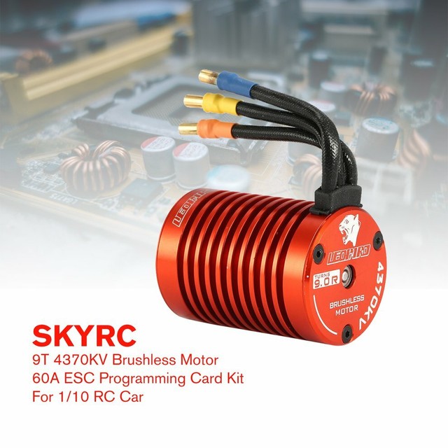 9t brushless motor