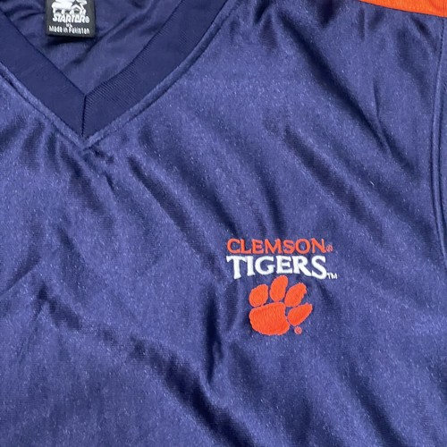Canottiera maglia basket Clemson Tigers starter team vintage anni 90 taglia XL - Foto 4 di 7