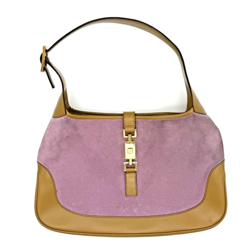 Gucci Jackie Shoulder Hand Bag Suede Leather Authentic - Picture 23 of 24