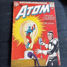 The Atom #8 1963 Dr. Light; Justice League Of America Cameos