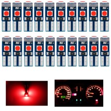 20100x T5 74 3-smd Led Instrument Panel Dash Dashboard Gauge Light Bulb W3w 37 20100x T5 74 3-smd Led Instrument Panel Dash Dashboard Gauge Light Bulb W3w 37