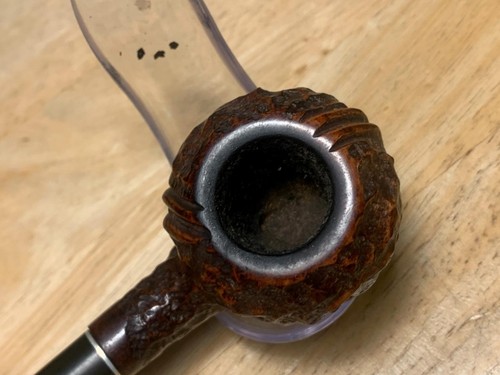 Nachlasspfeife geschnitzt importierte Briar Rauchpfeife 6" - Bild 3 von 6
