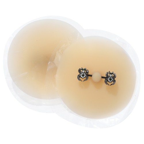 Womens Nipple Covers 1 Pair Breast Pasties Sticky Bra Pads Soft Nipple Pads - Bild 2 von 81