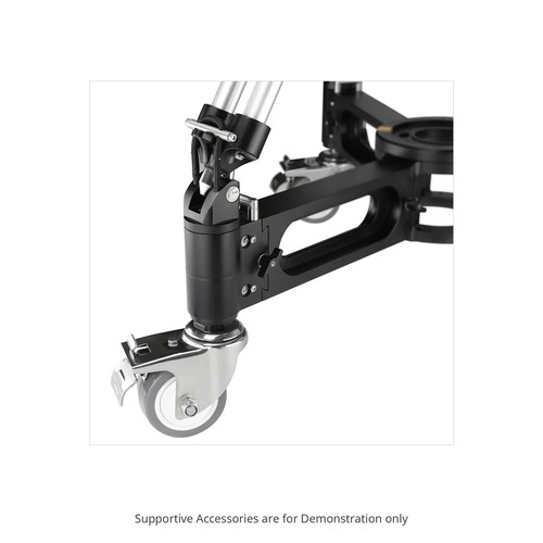 Proaim Marcus Camera Dolly with Mitchell & Euro/Elemac Adapter Base | DL-MRCS-01 - Picture 10 of 12