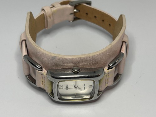 Working Ladies Silver Relic Quartz Watch AT - Picture 8 of 9
