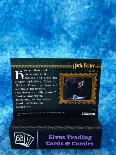 Harry Potter and the Chamber of Secrets SINGLE Non-Sport Trading by Artbox 2006 - Picture 108 of 182