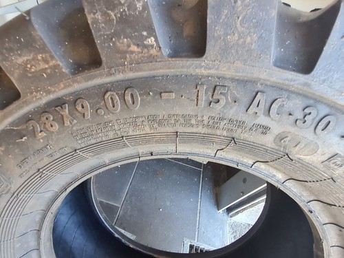 Tractorreifen 28 x 9.00 - 15 AC 30 106 R 6 PR - Bild 2 von 5