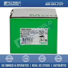 Schneider Electric TM221CE24T Modicon M221 Controller, 24 I/O Ethernet Brand New
