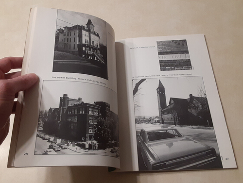 Ithaca: A Book of Photographs Cardy Vintage NY History Book Photos 1980s 1981 - Picture 15 of 21