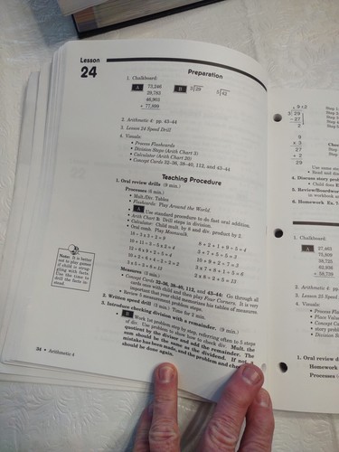 A BEKA Homeschool Arithmetic 4 Curriculum/ Lesson Plans 4th Grade - Picture 12 of 14