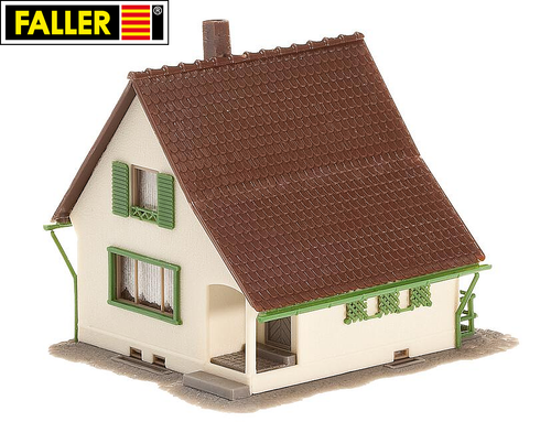 Faller H0 130204 Siedlerhaus - NEU + OVP - Bild 2 von 3