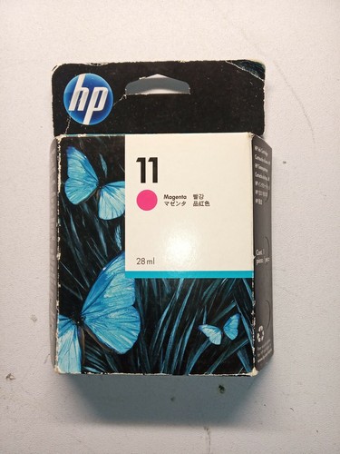 ORIGINAL HP 11 TINTENPATRONE Farbe Magenta - Bild 1 von 2