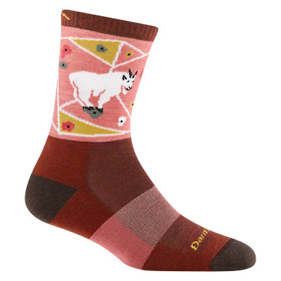 DARN TOUGH 5001 CANYON Women's Critter Club Micro Crew Lightweight Hiking Sock
