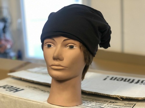 Mujer Hombre Gorro Gorros Perfecto Primavera Long Jersey Unisex Cap - Imagen 3 de 12