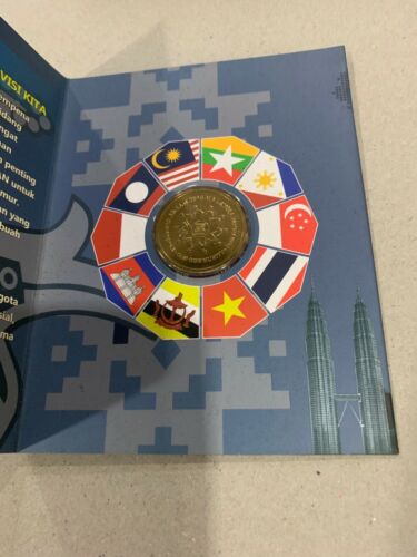 Malaysia 2015 ASEAN coin - Picture 2 of 5