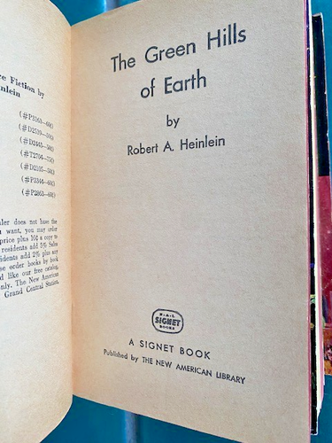 Robert A. Heinlein vintage sci-fi PB lot GLORY ROAD, METHUSELAH'S CHILDREN, more - Foto 12 di 21