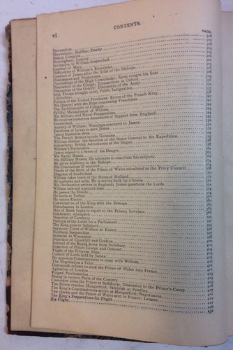 History Of England Volume II 1890 Hardback Thomas Babington Macaulay BookGnu - Picture 9 of 12