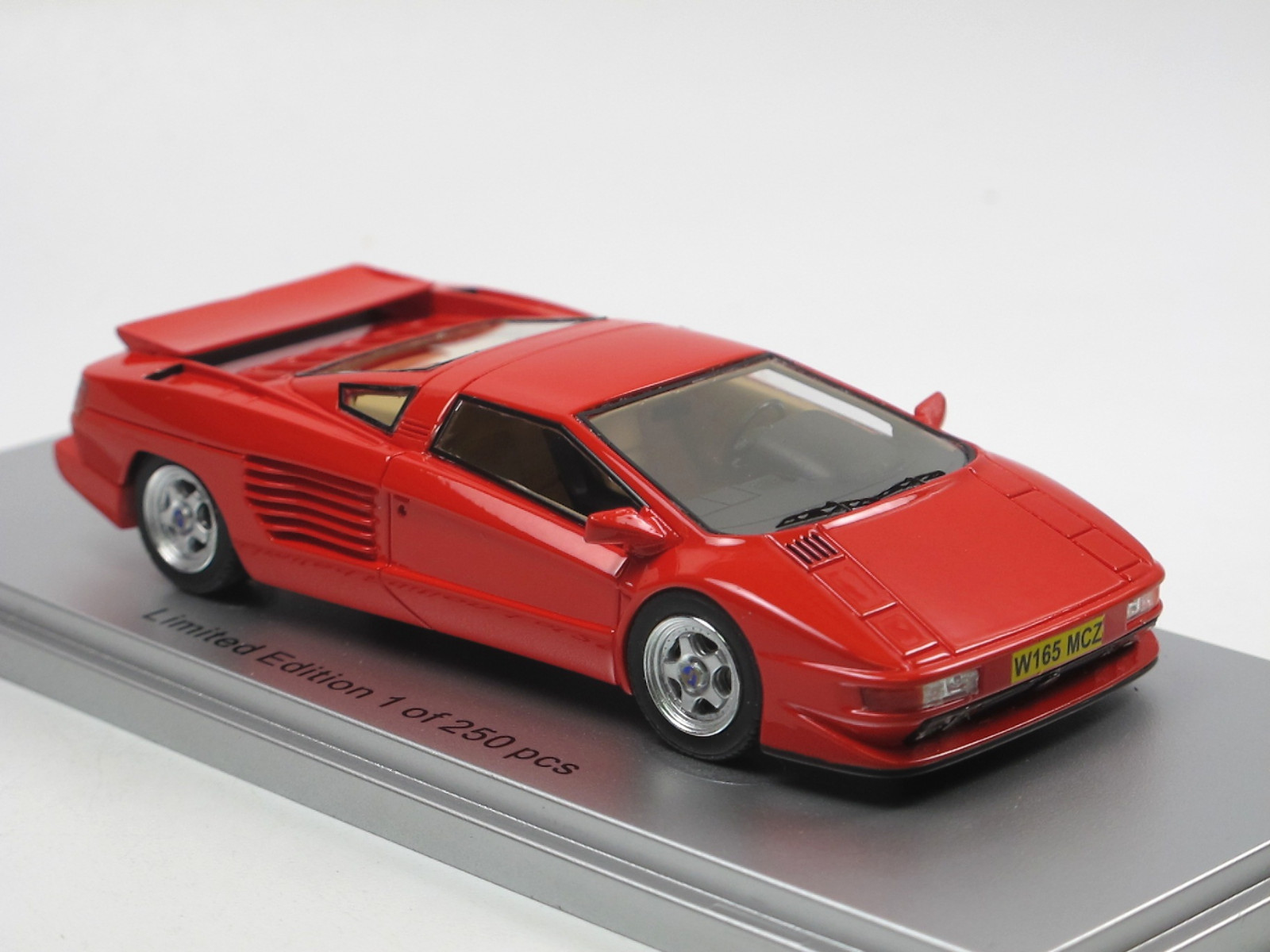 Fort de Scale Models ke43048000 1991 1991 1991 CIZETA v16t rouge 1 43 Limited Edition Nouveauté 7754c6 Fort de Scale Models ke43048000 1991 1991 1991 CIZETA v16t rouge 1 43 Limited Edition Nouveauté 7754c6