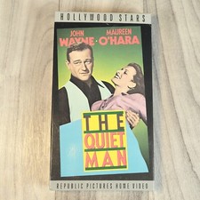 Vintage 1987 The Quiet Man VHS NIB SEALED John Wayne Maureen O  Hara