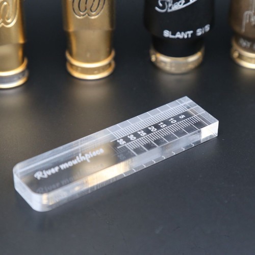 Hot Sale Saxophone Mouthpiece Length Measuring Ruler - New - Picture 4 of 6