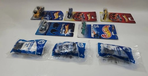 Hot Wheels Mixed Lot Car & Trucks Lot Of 8 Diecast 2000's McDonald's New ⬇️ KK - Picture 20 of 24