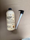 Philosophy Mango Tango Ice Cream Shampoo Shower Gel Bubble Bath 32 Oz with Pump