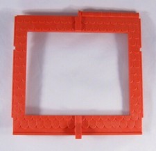 Playmobil Vintage 3666 Castle Arched Whitegreen End Walls Red Roof Winch-choice