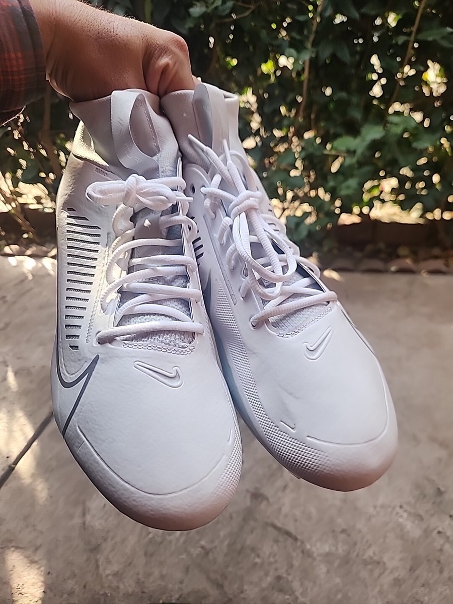 Size 16 - Nike Vapor Edge Pro 360 2 White Metallic Silver for sale