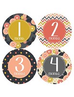 Months In Motion 385 Monthly Baby Stickers Baby Girl Milestone Sticker, New, Fre on sale Months In Motion 385 Monthly Baby Stickers Baby Girl Milestone Sticker, New, Fre on sale