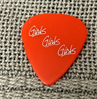 Nikki Sixx Girls Girls Girls Motley Crue original guitar pick Sikki Nixx 1987
