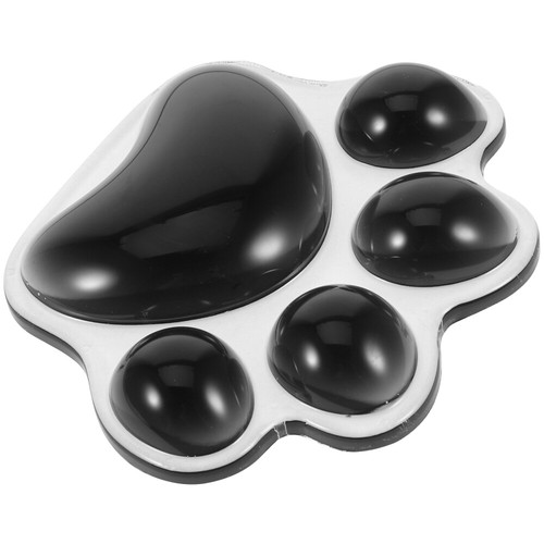 Coussinet De Poignet Griffe Chat Du Pour Le Clavier Tampon En Silicone - Photo 5/12