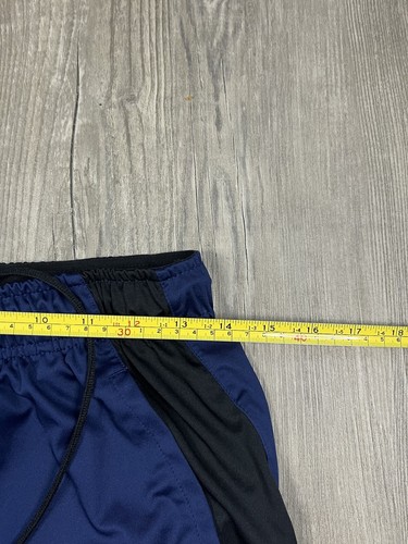 Pantalones Cortos de Baloncesto Nike Drifit Para Hombre Azul Marino/Negro Logo Talla Mediana - Imagen 4 de 5