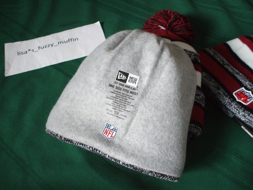 Arizona Cardinals New Era knit pom hat beanie RARE On Field NWT 100% AUTHENTIC ! - Picture 7 of 9
