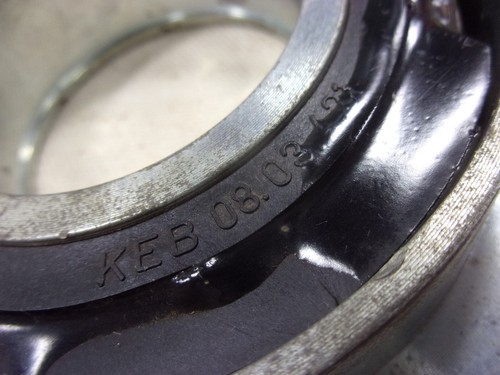 KEB 08.03.421 Clutch Brake Electro Magnetic Coil 24 Volt DC Pto AC Compressor - Picture 6 of 6