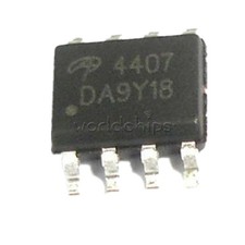 10Pcs 4407 AO4407 AO4407A SOP8 P-Channel MOSFET IC New