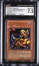 The Fiend Megacyber *CGC NM+ 7.5* PSV-000 * Ultra Rare *2002* Vintage * Yugioh