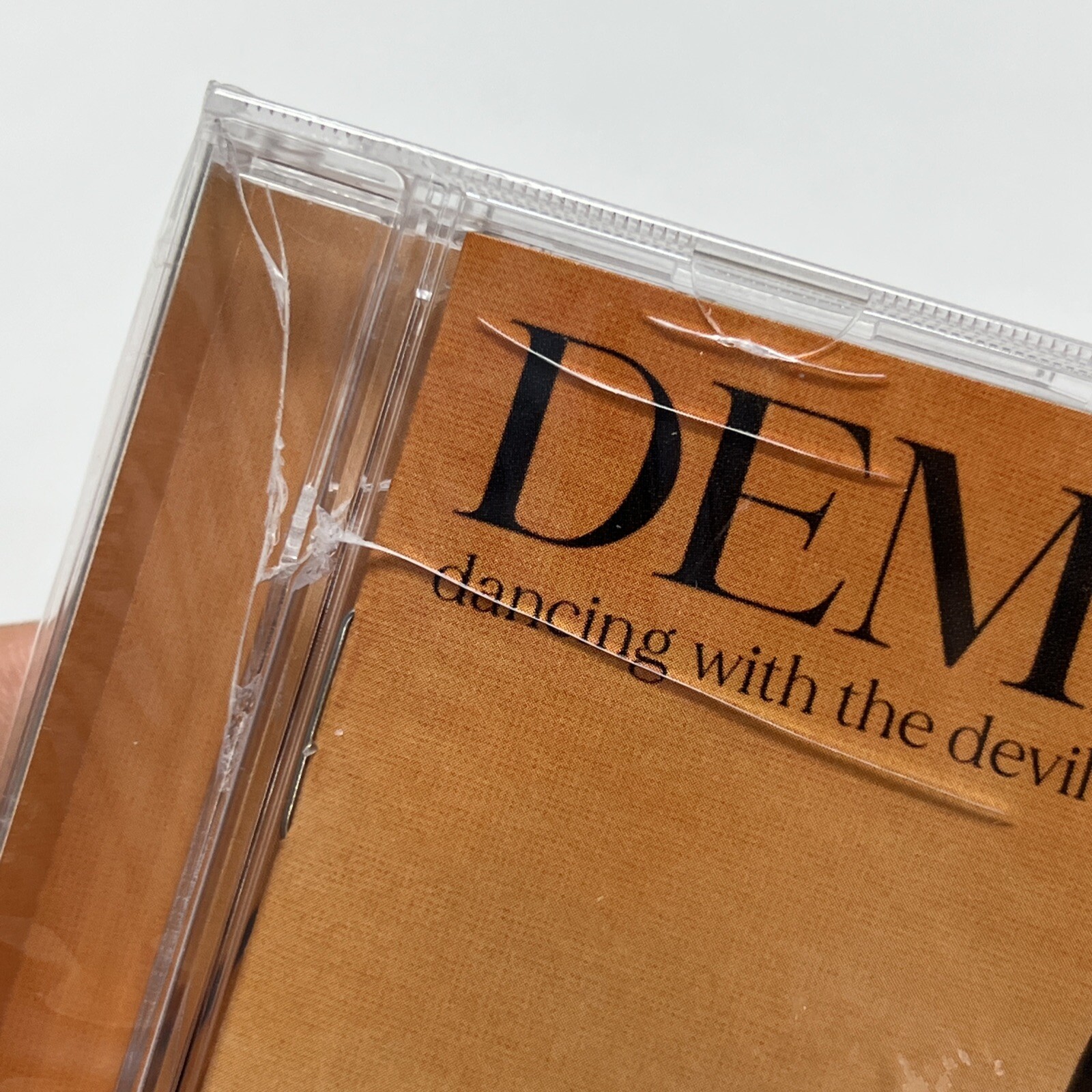 Demi Lovato - Dancing With The Devil... The Art Of Starting Over CD - Target NEW