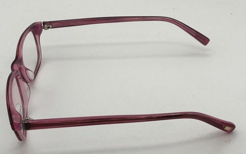 Gafas rectangulares de plástico pequeñas Jones New York para mujer, rosa J222. 46mm - Imagen 9 de 13