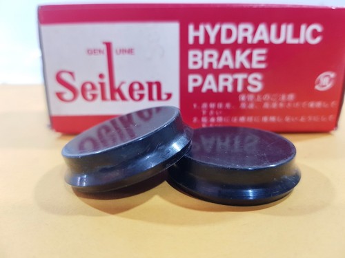 TOYOTA LAND CRUISER FJ40 FJ45 BJ40 HJ45 FRONT WHEEL CYLINDER CUP SIZE 1 1/8" SET - Picture 5 of 5