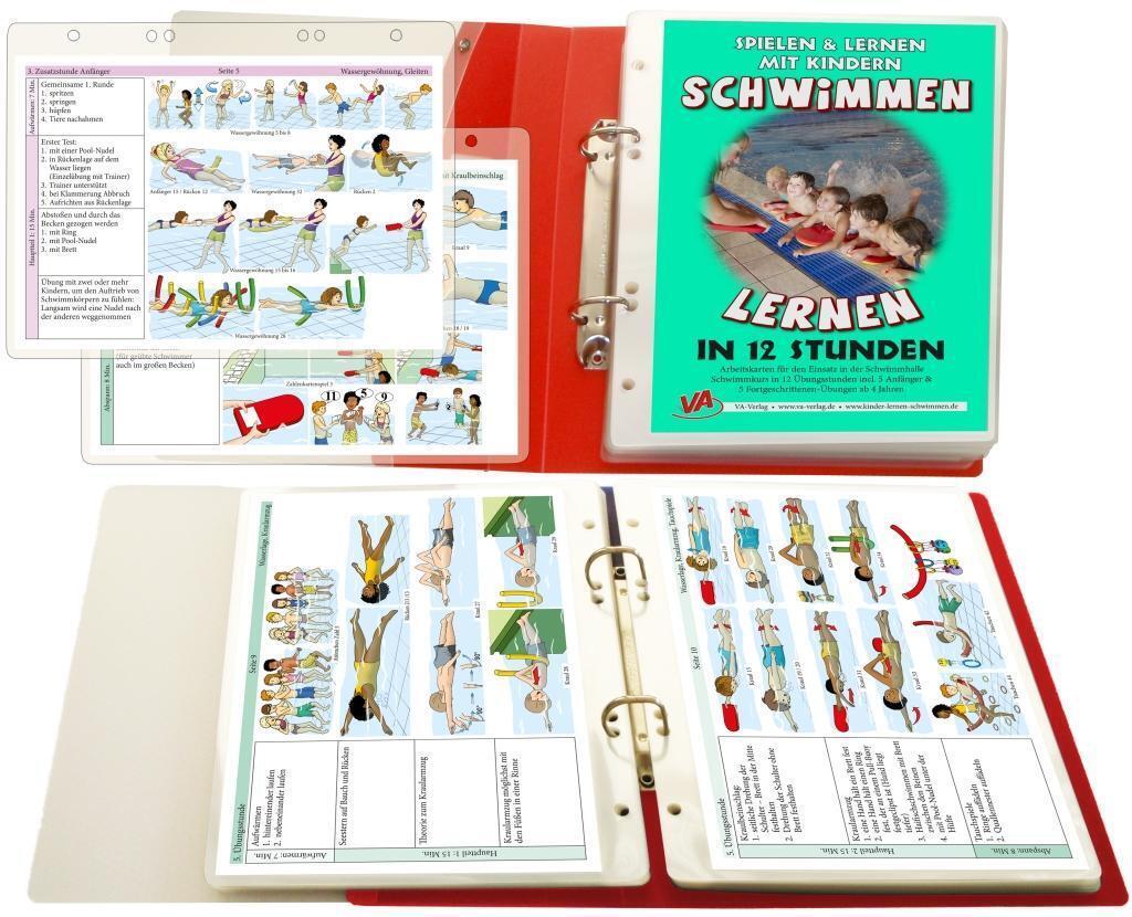 Thumbnail - Schwimmen Lernen In 12 Stunden, Laminiert (8) | Schwimmen Lernen |