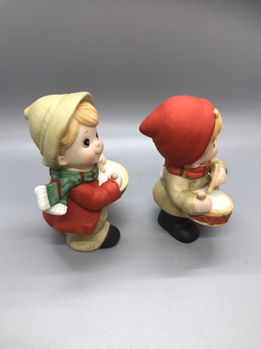 Vintage Homco Christmas Holiday Drummer Boy Boys Figur - Bild 6 von 7