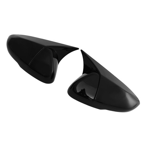 Rearview Side Wing Mirror Cover Cap Trim Fits Honda Accord 2018-2023 Gloss Black - Picture 13 of 13