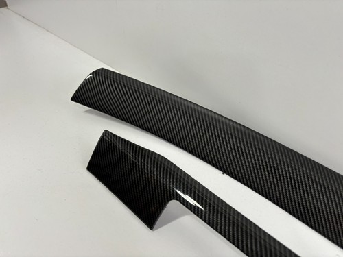 BMW E46 Coupe Interior Trim Kit Set CARBON LHD - Picture 8 of 13