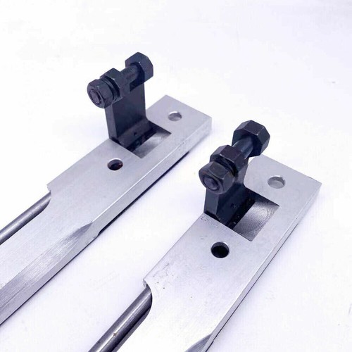 2pcs Gripper Bar 10x15 for Heidelberg Letterpress Windmill T-1304 Offset Parts - Photo 7/7