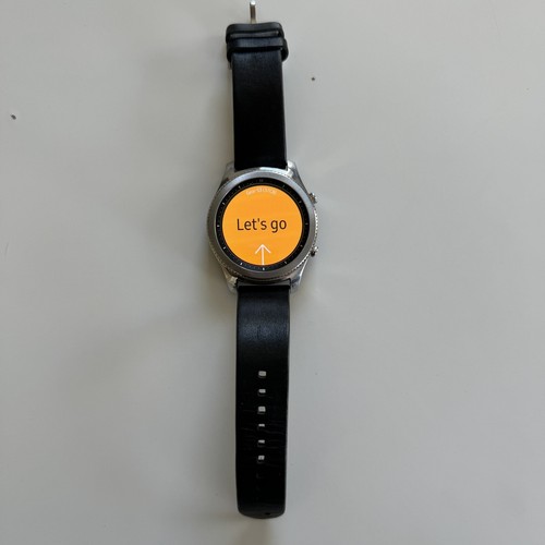 Samsung Gear S3 Classic 46mm WiFi + LTE Verizon SM-R775V