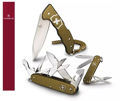 Victorinox Alox Collection Série Complète 3 Pièces Édition Limitée 2024 - Photo 1/4