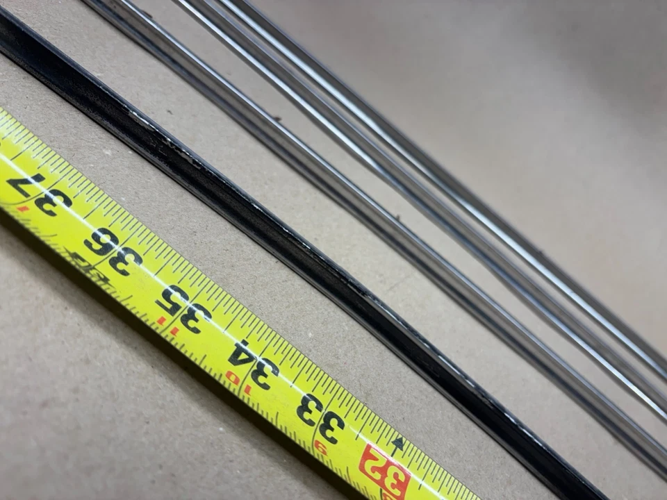 1970 1971 1972 BUICK SKYLARK 2 DOOR PANEL CARD INSERT TRIM GARNISH MOLDING LOT - Image 3 of 4