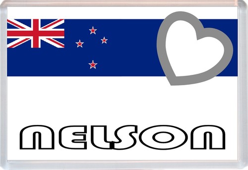 Various New Zealand Flag 96 x 67mm Jumbo Fridge Magnet - Present Gift Souvenir - Picture 7 of 11